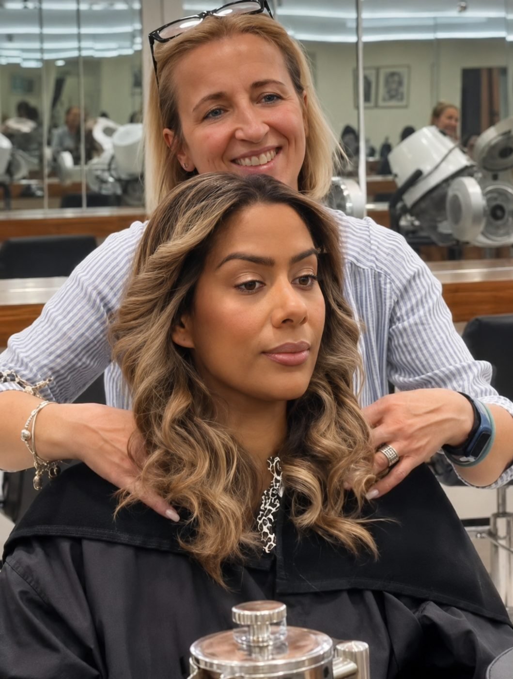 Snezhe at work