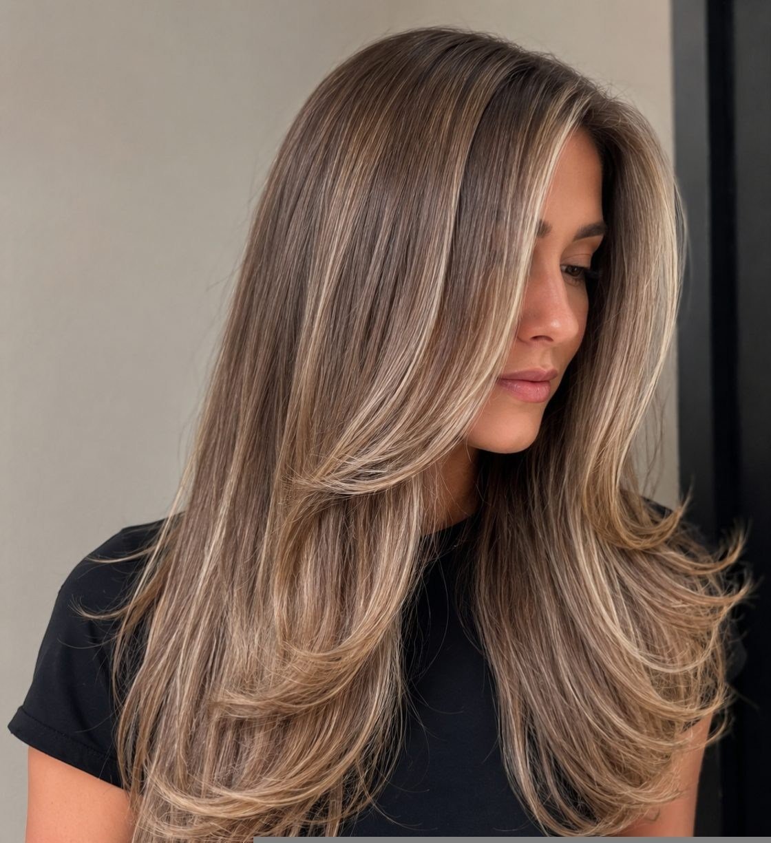 Balayage by Snezhe