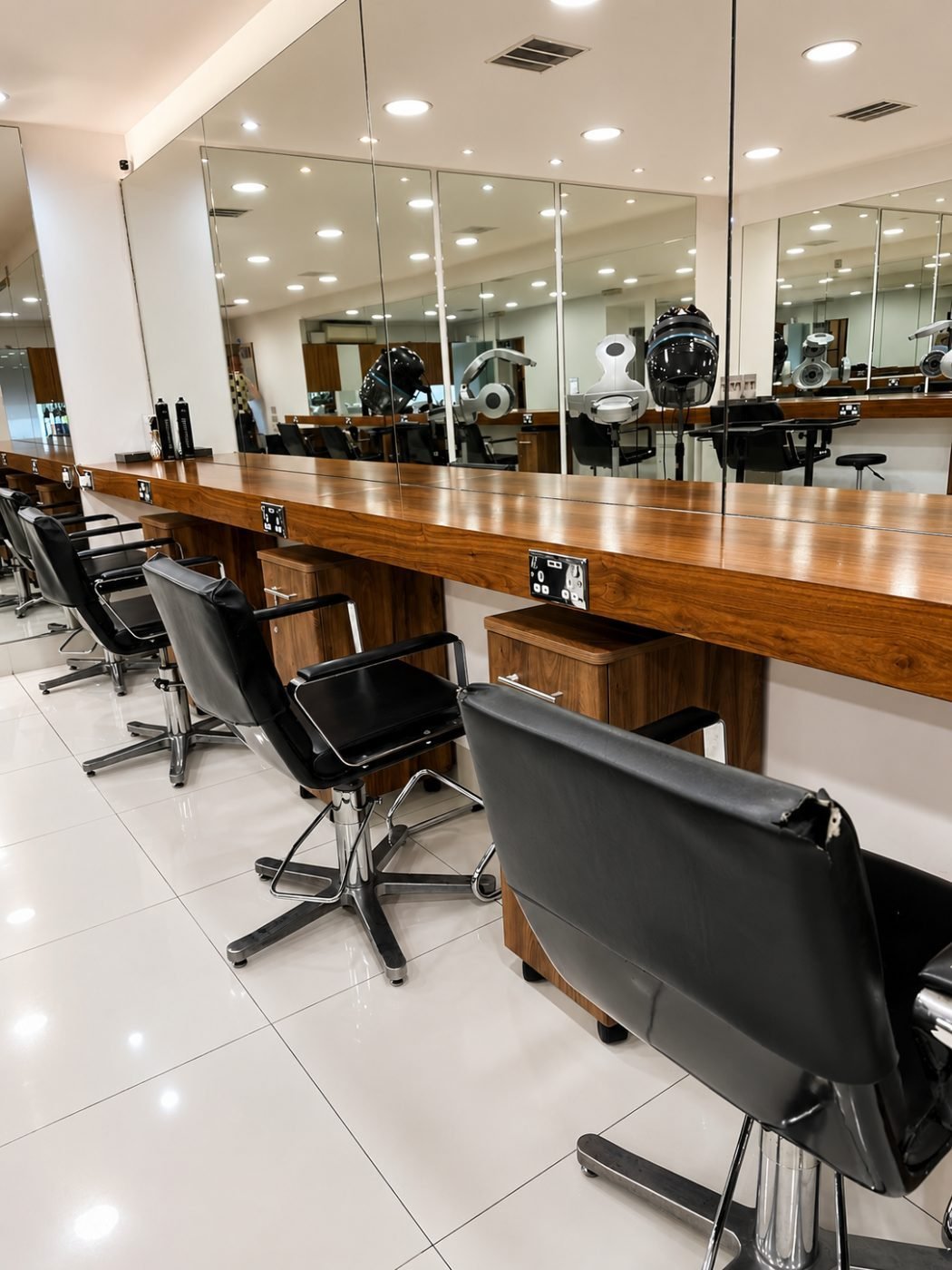 Salon interior, Mayfair