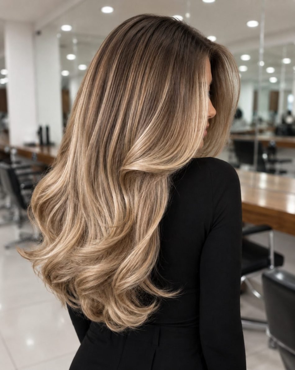 Bespoke Balayage by Snezhe Art Hair