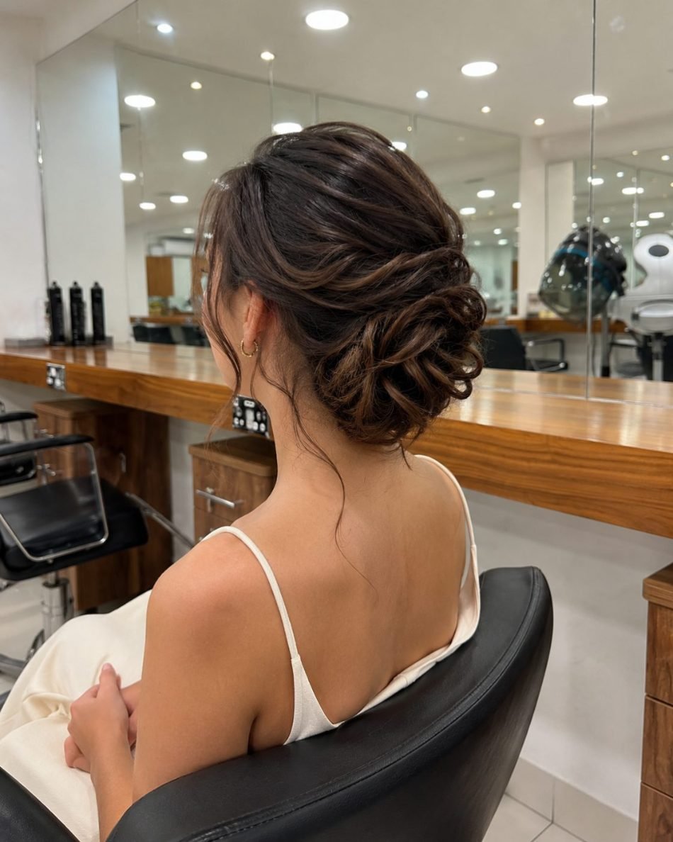 Hair Up and event styling by Snezhe Art Hair