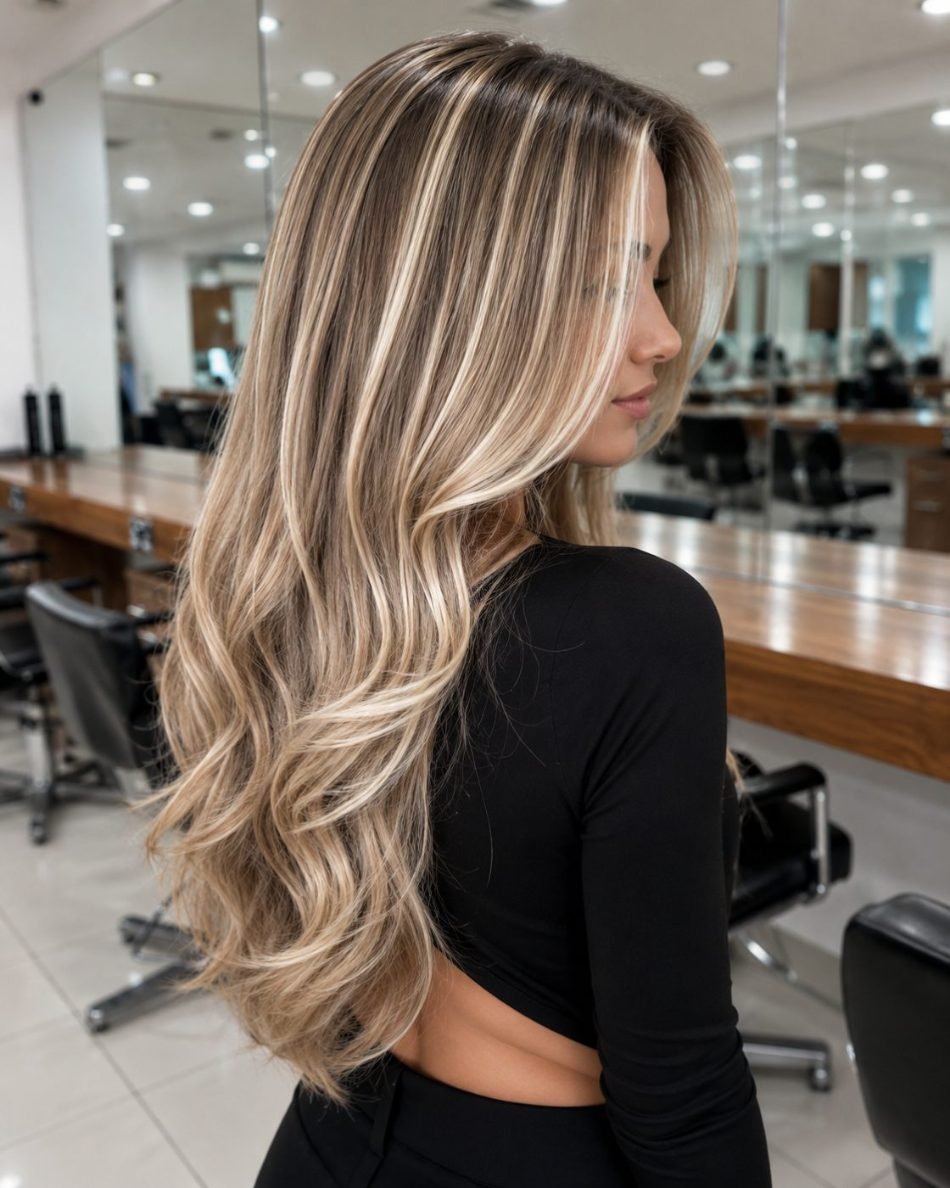 Refined Highlights by Snezhe Art Hair