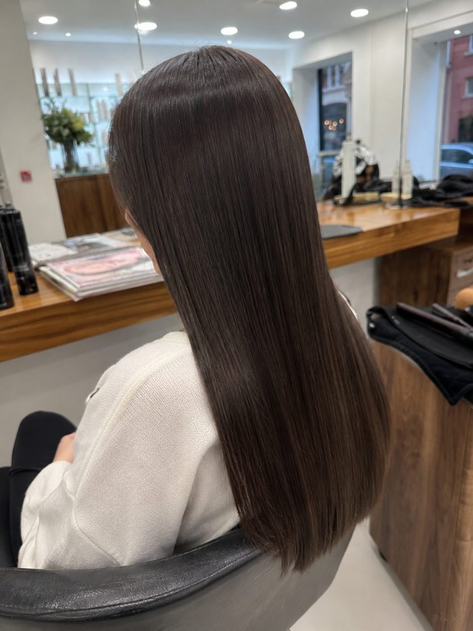 Keratin Infusion treatment by Snezhe Art Hair