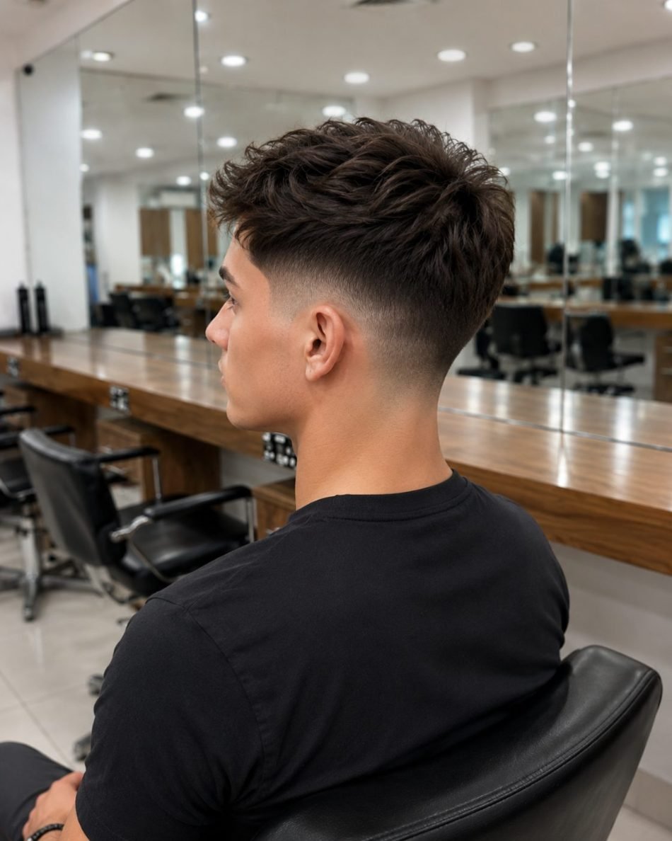 Men's Cut by Snezhe Art Hair
